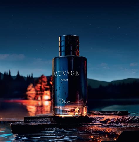 Sauvage Parfum Dior cologne 